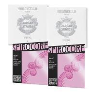 JARGAR/SPIROCORE corde per violoncello SET 