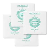 YOUNG TALENT corde per violoncello SET di Jargar 