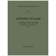 Vivaldi, A.: Violoncellokonzert Nr. 19 RV 416 g-Moll – Partitur 