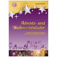 Advents- und Weihnachtslieder (+CD) 