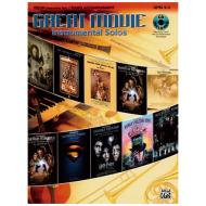 Great Movie Instrumental Solos (+CD) 