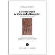 Boettcher, W.: Solo-Kadenzen zu Violoncello-Konzerten 