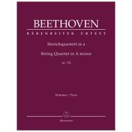 Beethoven, L. van: Streichquartett Op. 132 a-Moll 