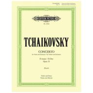 Tschaikowski, P. I.: Violinkonzert Op. 35 D-Dur (Flesch) 