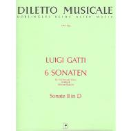 Gatti, L.: Violasonate 2 D-Dur 