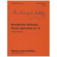 Mendelssohn Bartholdy, F.: Rondo capriccioso Op. 14 