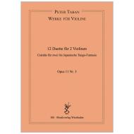 Taban, P.: 12 Duette Op. 11/3 