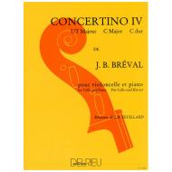 Bréval, J. B.: Concertino Nr. 4 C-Dur 