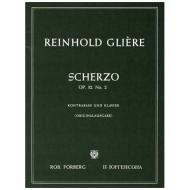 Glière, R.: Scherzo Op. 32/2 