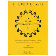 Feuillard, L. R.: Le jeune violoncelliste Band 1A 