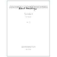 Moeschinger, A.: Toccata Nr. 3 Op. 72 (1948) 