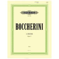 Boccherini, L.: 3 Duos Op. 5 
