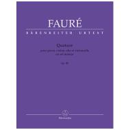 Fauré, G.: Quatuor g-Moll Op. 45 
