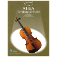 Abba: Playalong For Violin (+Online Audio) 