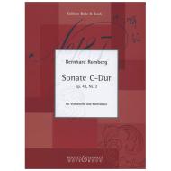 Romberg, B.: Sonate Op. 43/2 C-Dur 