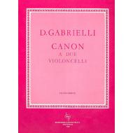 Gabrielli, D.: Canon a Due 