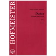 Schneider, G.: Duette für tiefe Instrumente Heft 2 
