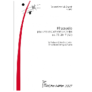 Mulsant, F.: Rhapsodie pour Alto et Orchestre à Cordes Op. 75 