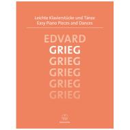 Grieg, E.: Leichte Klavierstücke und Tänze 