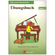 Kreader, B.: Hal Leonard Klavierschule Band 4 (+CD) 