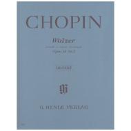 Chopin, F.: Walzer a-Moll Op. 34,2 
