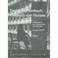 Offenbach, J./Flotow, F. v.: 6 Melodien Band 1 