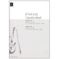 Igudesman, A.: Violinsonate Nr. 1 