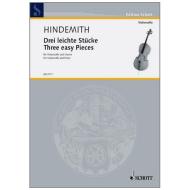 Hindemith, P.: 3 leichte Stücke 