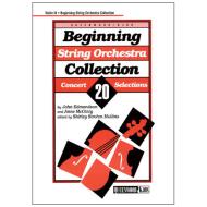 Beginning String Orchestra Collection 