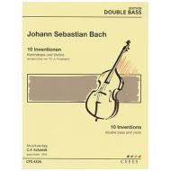 Bach, J. S.: 10 Inventionen (aus BWV 722-801) 