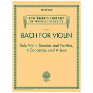 Bach for Violin 