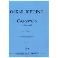 Rieding, O.: Concertino Op. 24 G-Dur 