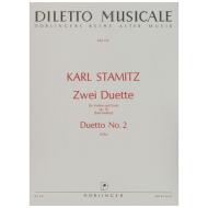 Stamitz, K.: 2 Duette Op. 10/2 A-Dur 