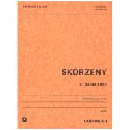 Skorzeny, F.: 2. Kontrabasssonatine 