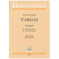 Vargas, A. P.: Violakonzert 