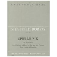 Borris, S.: Spielmusik Op. 45/1 