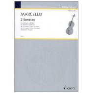 Marcello: Zwei Sonaten (Nr. 5 C-Dur und Nr. 6 G-Dur) 