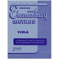 Rubank Elementary Method for Viola 