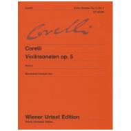Corelli, A.: Violinsonaten op. 5 Band 2 