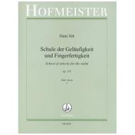 Sitt, H.: Schule der Geläufigkeit Op. 135 Band 3 
