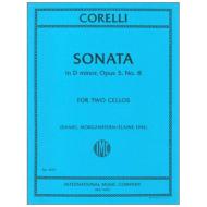 Corelli, A.: Sonata in D minor Op. 5 No. 8 