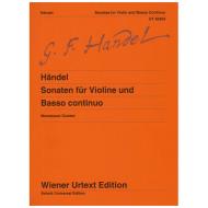 Händel, G. F.: Violinsonaten 