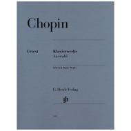 Chopin, F.: Ausgewählte Klavierwerke 
