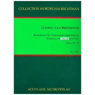 Beethoven, L.: 2 Romanzen Op. 40 & Op. 50 