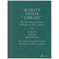 Mohrs, P.: Die schönsten barocken Sonaten 