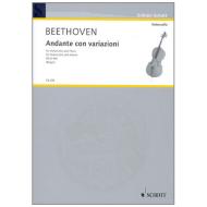 Beethoven, L. v.: Andante con variazioni WoO44b 