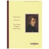 Chopin, F.: Leichtere Original-Kompositionen 