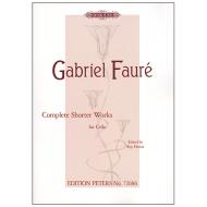 Faure, G.: Complete Shorter Works 