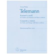Telemann, G. Ph.: Violinkonzert a-Moll 