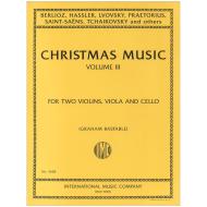 Weihnachtsmusik für Streichquartett Band 3 